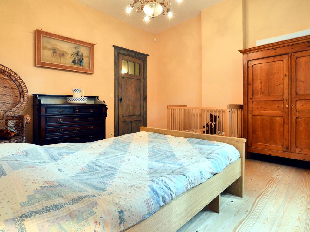 Furnished Bungalow In Monceau En Ardenne With Garden Barbecue Oizy Exterior foto